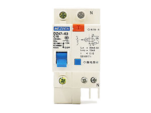 RCBO-DZ47LE 1p+n