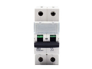 MCB BTDIN-63 SERIES 2 POLE