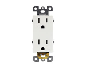 NTDT15 UL/CUL Listed Duplex Receptacle Outlet 15A TR