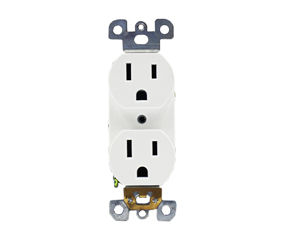 NTS15 UL/CUL Listed Duplex Receptacle Outlet 15A