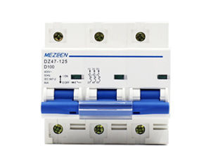 MCB DZ47-125 SERIES 3 POLE