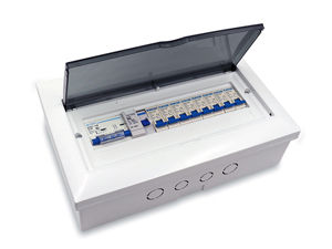 H21-13 Way Electrical MCB Box