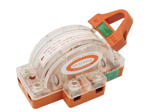 Electrical Changeover Switch With Light 2P 32A