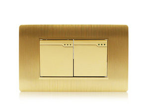 118M-03 2 Gang Wall Switch