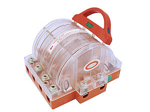 4P 225A Disconnecting Switch With Light 