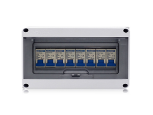 IP65 Degree HT-8 Way MCB Box